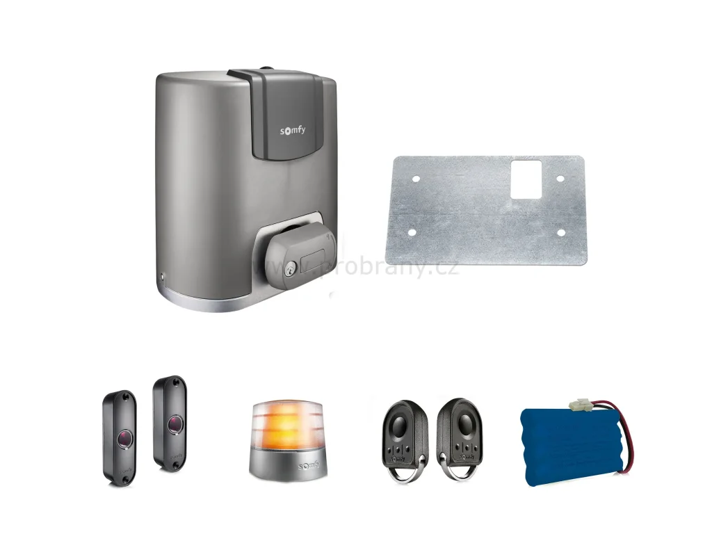 Pohon Somfy Elixo 500 3S+ io