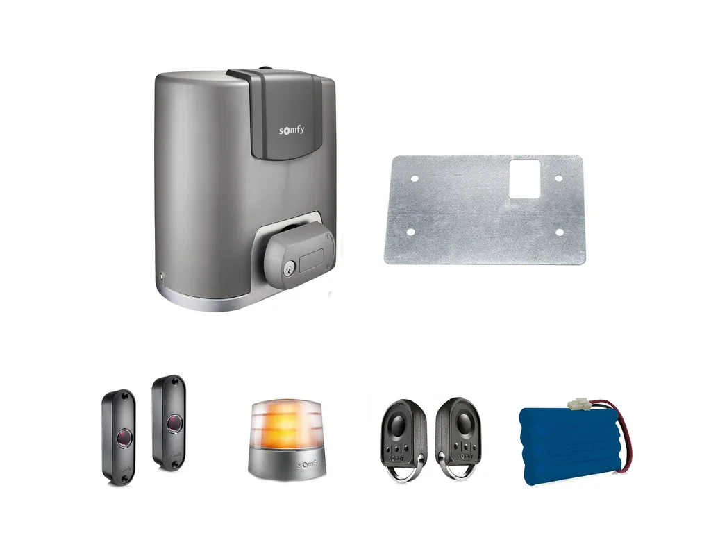 Pohon Somfy Elixo 500 3S+ io