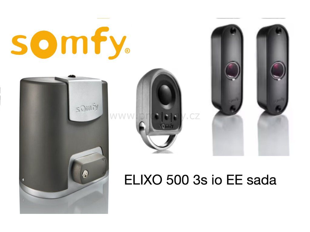 Somfy Elixo 500 3s io ee