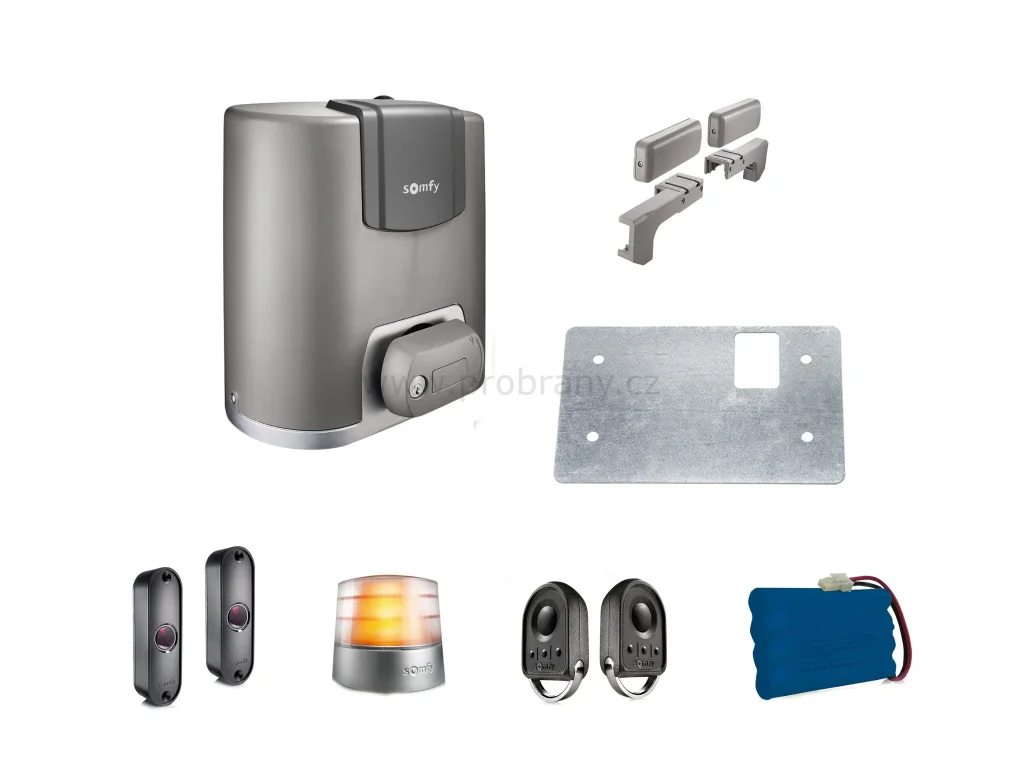 Pohon Somfy Elixo 500 3S+ M io