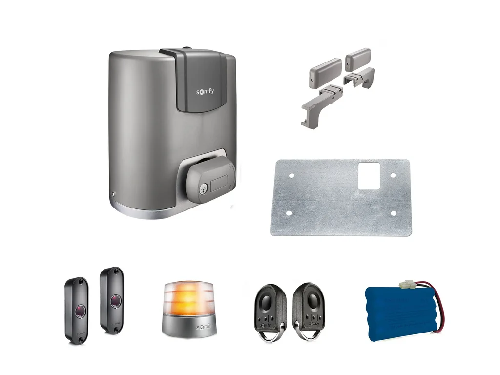 Pohon Somfy Elixo 500 3S+ M io