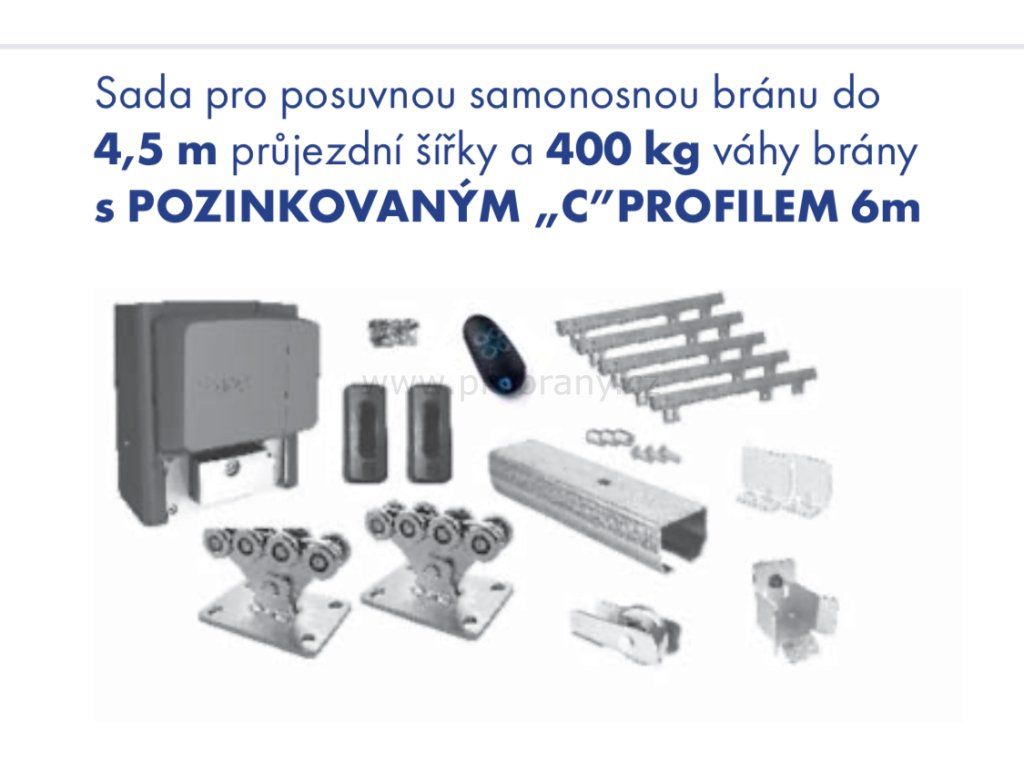 Sestava CAME POSUV 6 SZ
